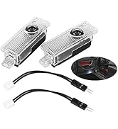 Akozon Door Light Projector, 2 Pcs LED Projector Welcome Lamp Logo Light Jaguar Puddle Lights for...