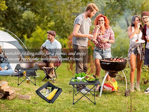 BBQ need tables