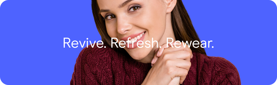revive. refresh. rewear.