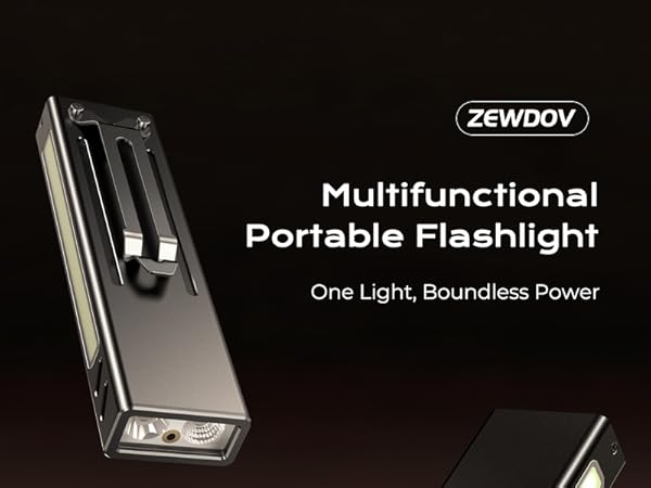 flat flashlight