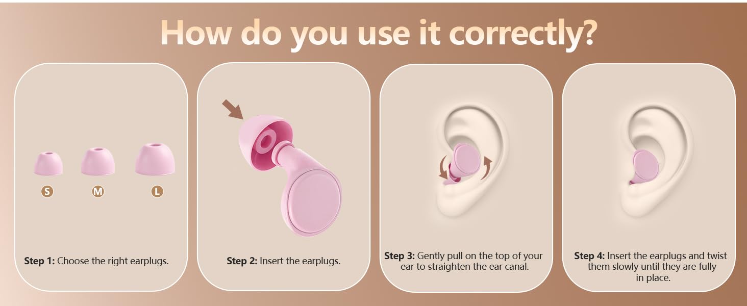sleeping ear plugs noise cancelling ear plugs