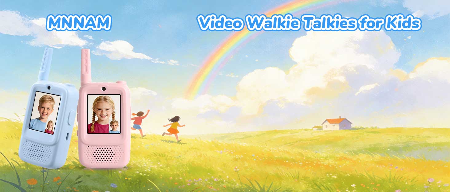 walkie talkies for toddlers age 3-5