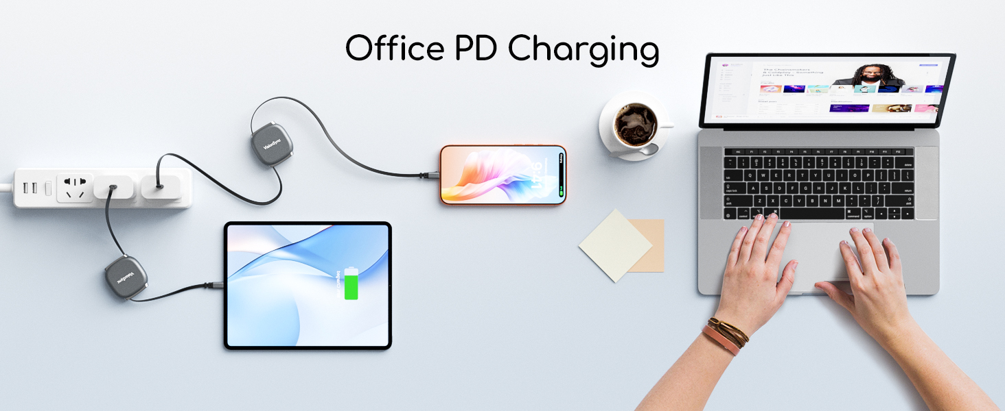 lightning charging cable