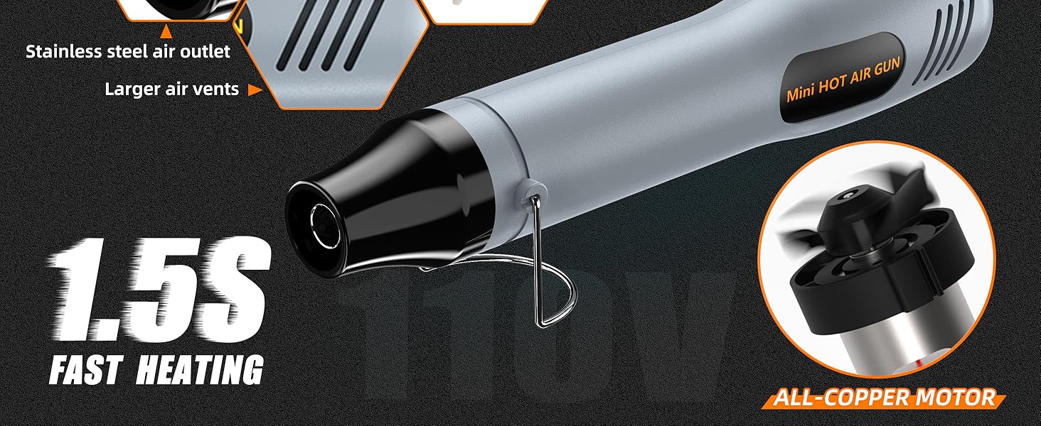 heat gun