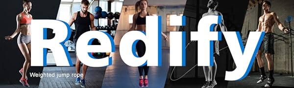 Redify weighted jump rope