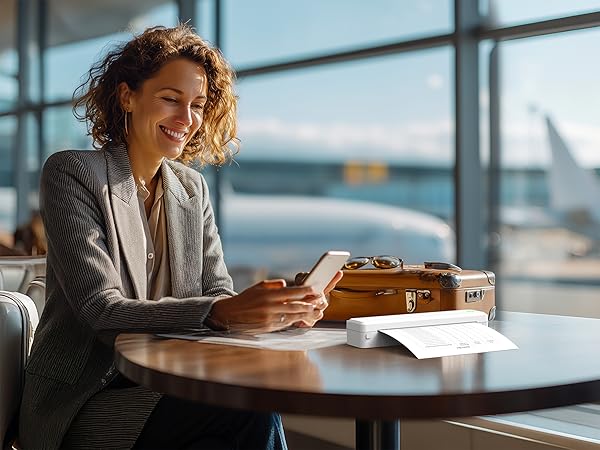 Portable Thermal Printer