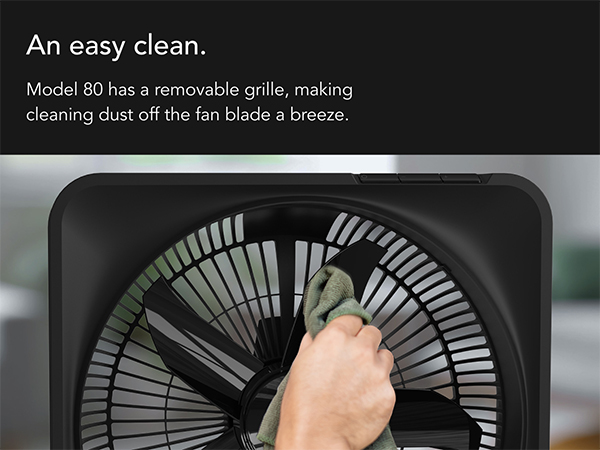 Easy Clean Box Fan