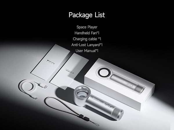 Bladeless Handheld Fan