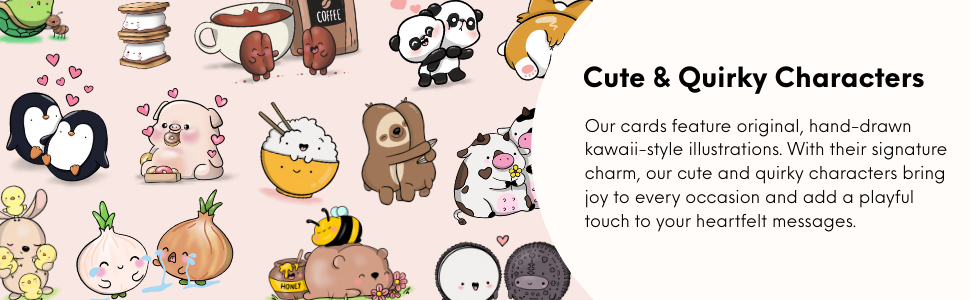 Cute and Quirky Characters