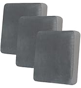 hyha Velvet Couch Cushion Covers, Soft Sofa Seat Covers for sectional 3 Cushion Couch Washable, M...