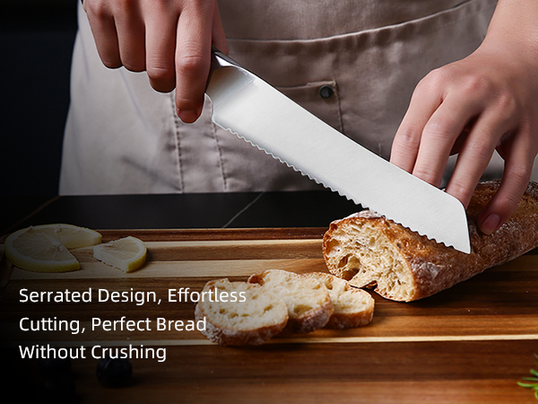 5 Pieces Kitchen Knife Set 