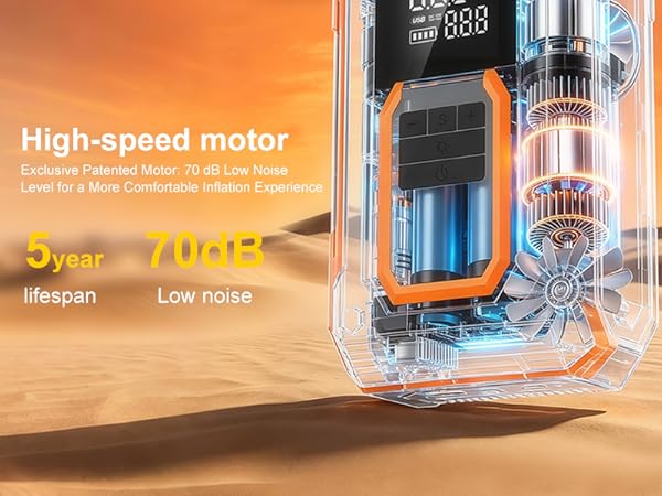 VVOLT PUMPUM Tire Inflator