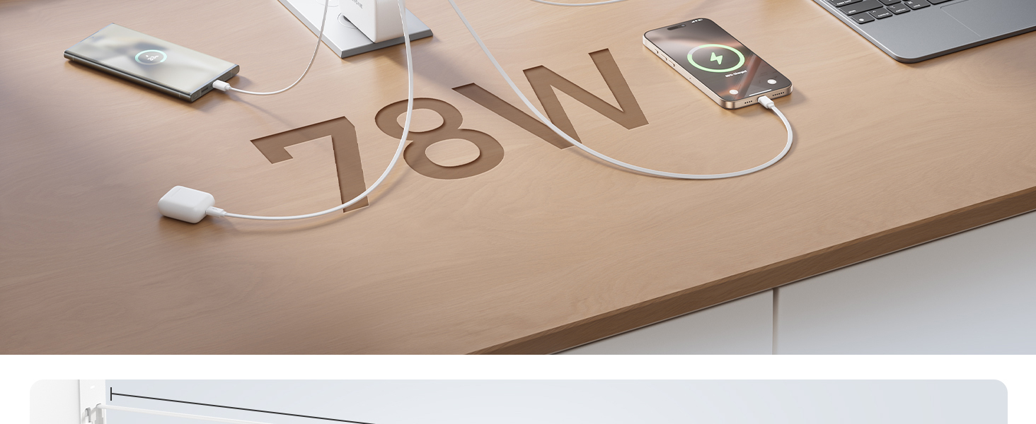 retractable phone charger wall plug
