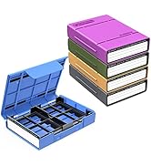 ORICO 5-Pack Hard Drive Carrying Case Protective Box for 3.5/2.5 Inch SSD HDD Portable with Anti-...