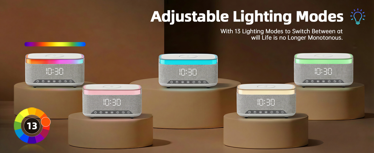 Adjustable Lighting Modes