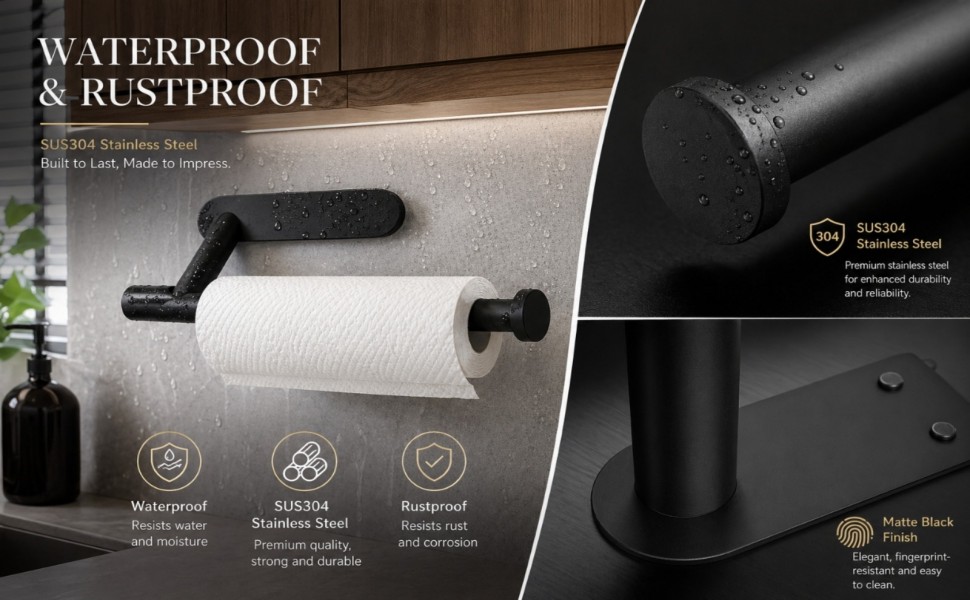 Paper Towel Holder