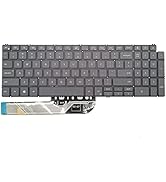 Replacement Keyboard for Dell inspiron 15 3501 3502 3505 5501 5502 5508 5584 5590 5593 5594 5598,...