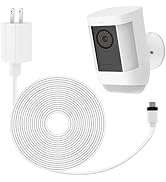 Annkoifu 40ft Weatherproof Power Cord for Spotlight Cam Plus/Pro (Battery), Outdoor Charging Cabl...