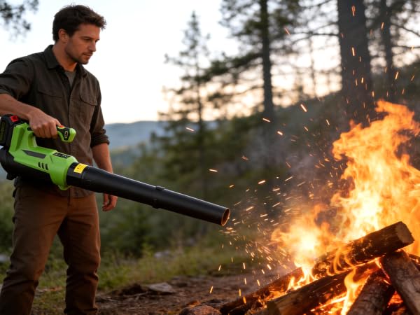 leaf blower powerful