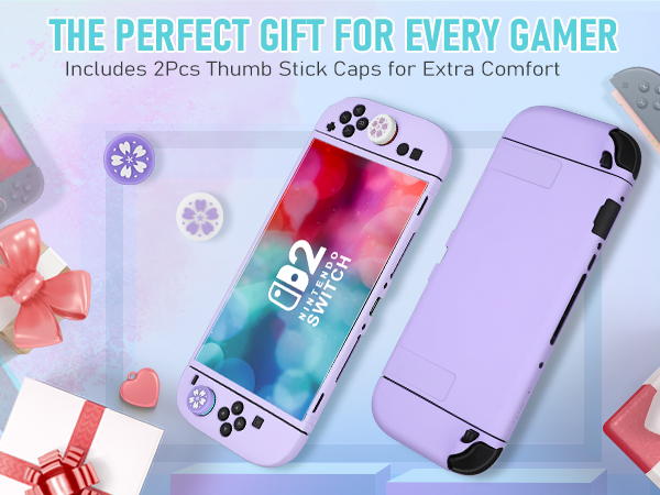 switch 2 protective case