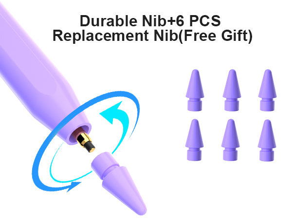 pencil 2nd generation purple