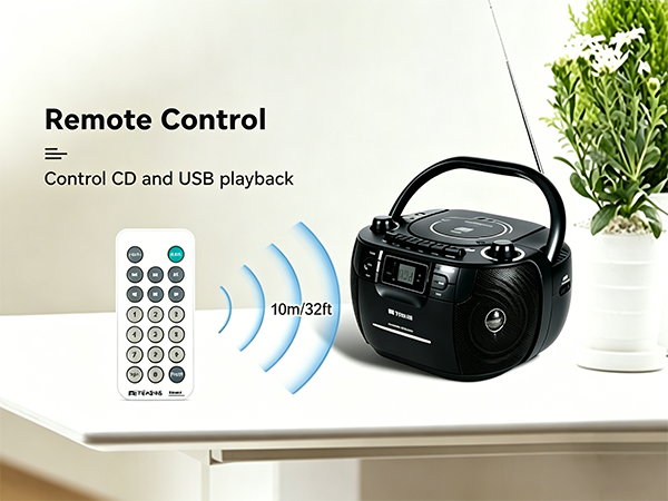 radio with remote control