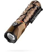 NEBO Redline Torchy 2K, 2000 Lumen Pocket, Rechargeable LED, Water &amp; Impact Resistant Flashlight ...