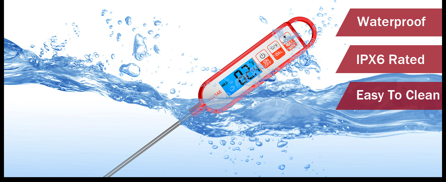 Instant Read Meat Thermometer