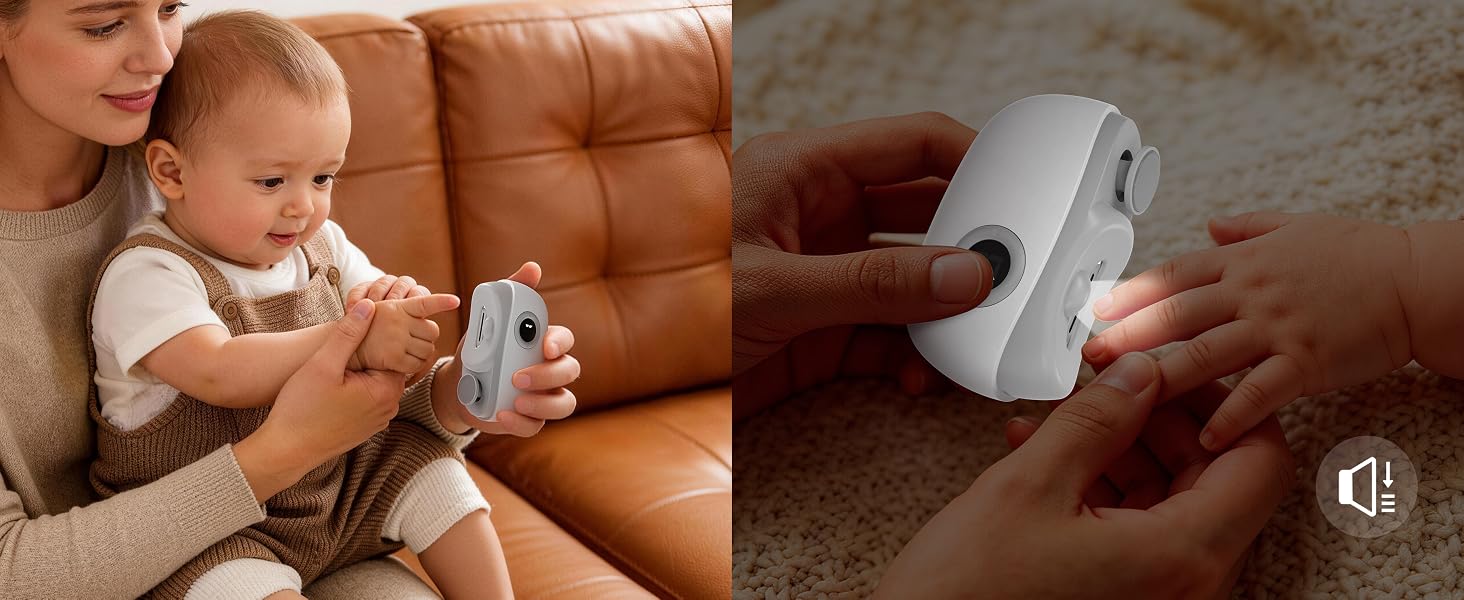 2 in 1 Electric Nail Clipper