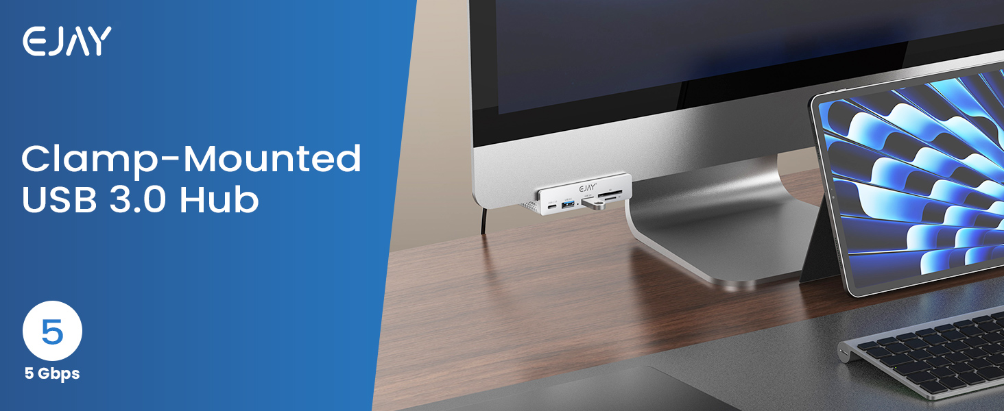 Clamp USB Hub