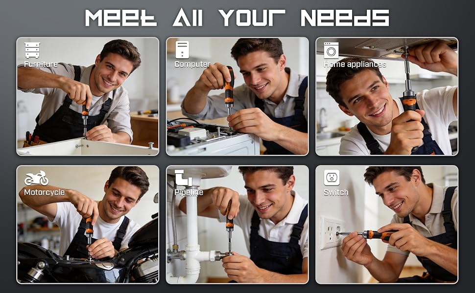ironcube 56 piece multi screwdriver