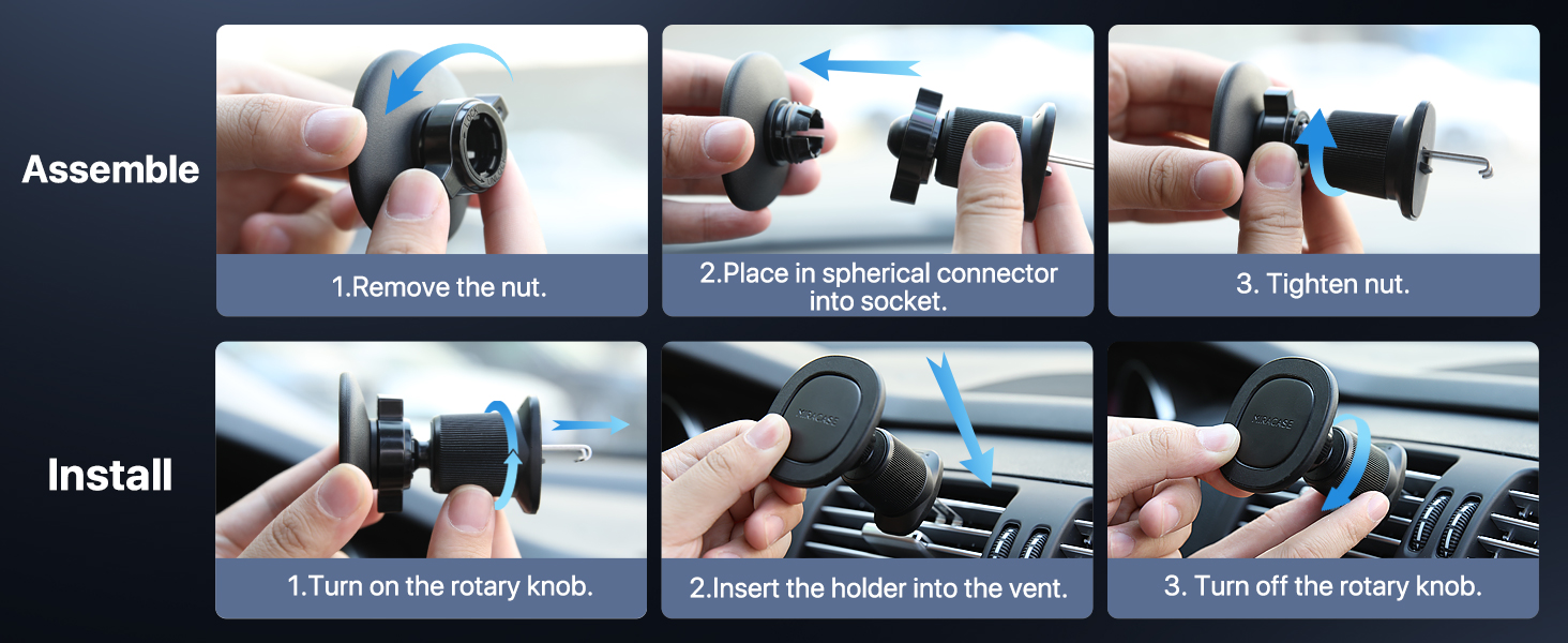 car phone holder