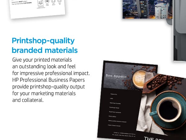printshop quality materials professional paper for marketing business