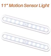 STAR-SPANGLED 11” Motion Sensor Lights Indoor AA Battery Operated, Stick on LED Light for Closet,...