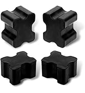 AWGUKA 4 PCS Car Coil Spring Spacer, Heavy Duty Rubber Spring Supercharger Kit, Portable Front Co...