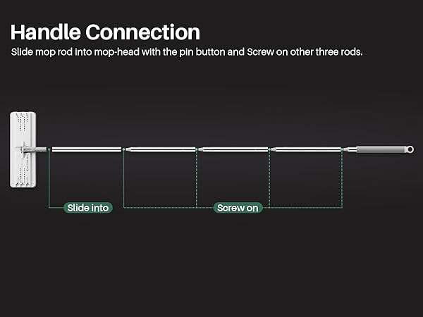 Adjustable Mop Handle