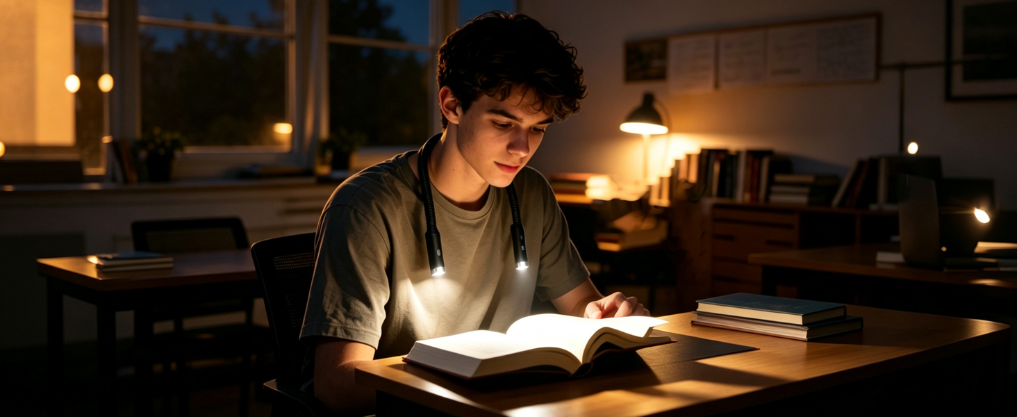 LED Neck Reading Light