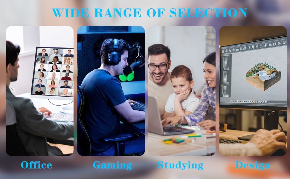 Gel Cloud Keyboard and Mouse Wrist Rest