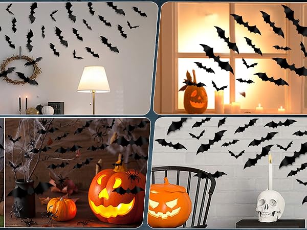Bats Wall Decor
