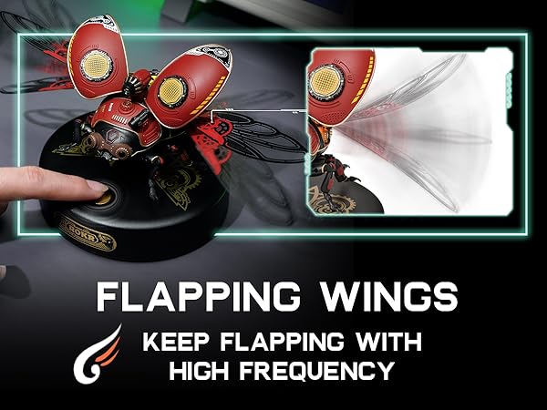 ROKR gundam plastic model kit star wars model building diy kits for adults 3d metal wooden puzzle