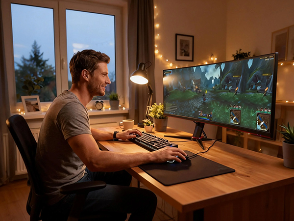 AOC Wired Gaming Mouse