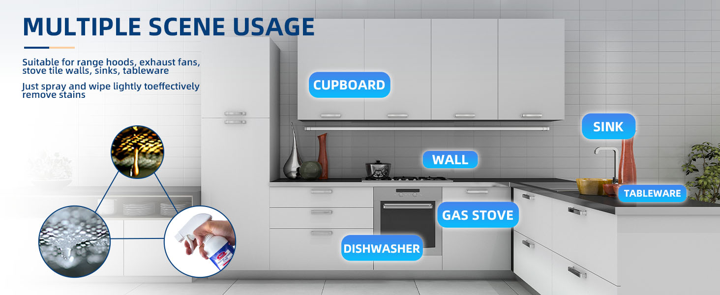 oil cleaner for kitchen