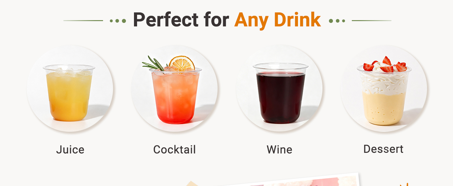 cocktail glasses