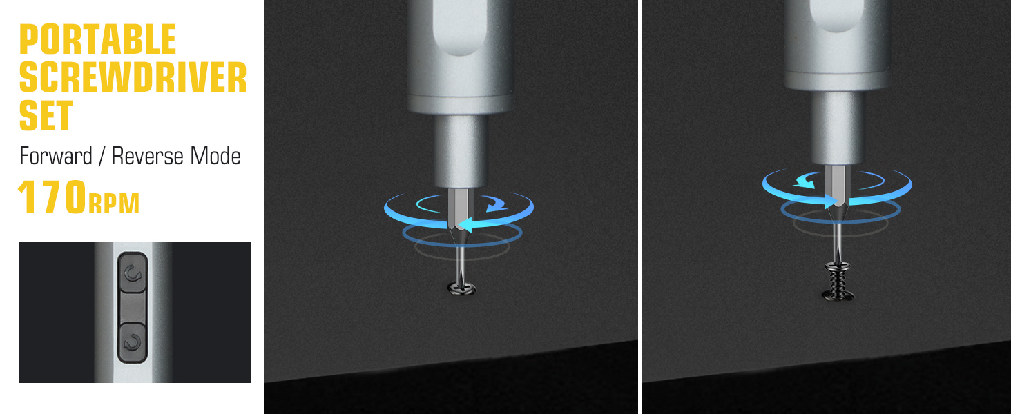 Electric Screwdriver Set