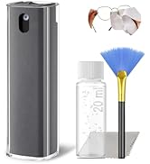 JiaTeums Touchscreen Mist Cleaner Spray, 2 in1 Screen Cleaner Spray Tool for Phone Laptop Device ...