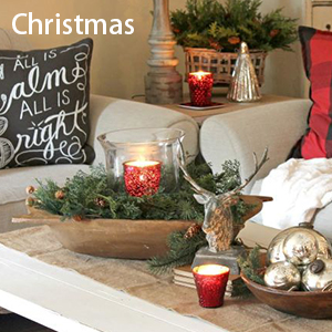 Christmas led candles