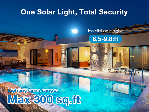 solar lights outdoor waterproof