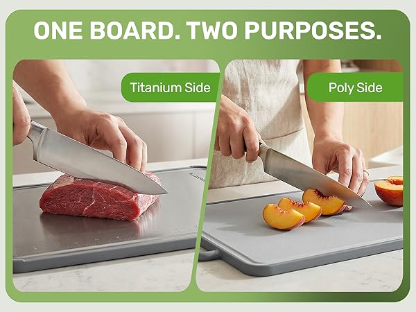 titanium cutting board boards for kitchen tabla de cortar titanio para cocina