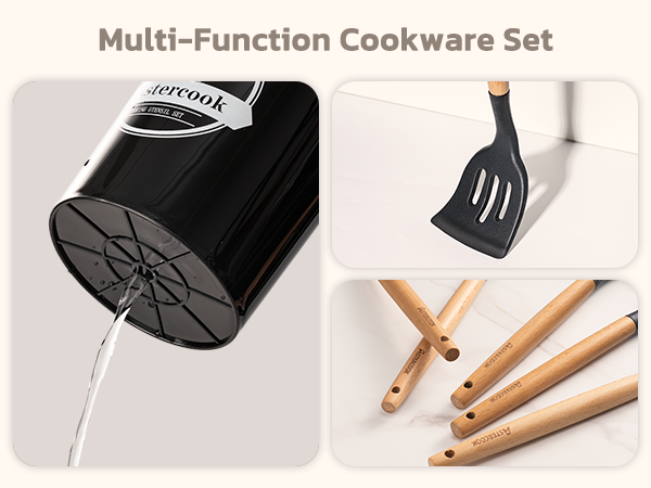 kitchen utensils set