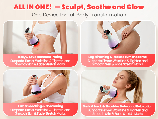 Lymphatic Drainage Massager